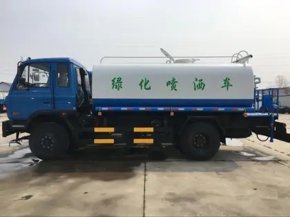 Dongfeng Water Tanker Truck Water Bowser