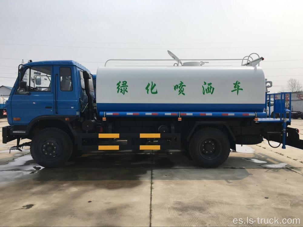 Camión cisterna de agua Dongfeng Bowser