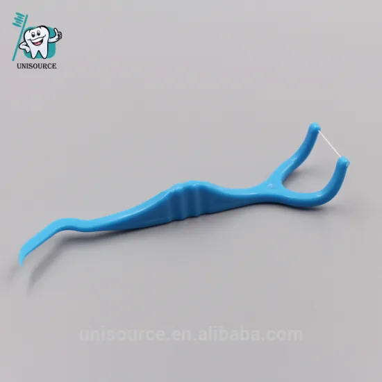 Hot Sale Adult Use Floss Picks Double Floss