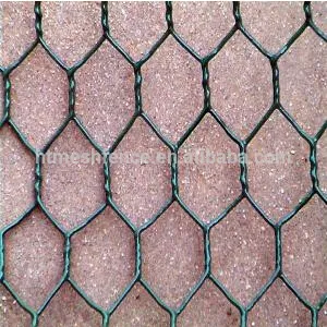 PVC COATEDCHICKEN WIRE 1" Hex Poultry Netting /Galvanized Poultry Net/ POULTRY AVIARY GAME BIRD NETTING