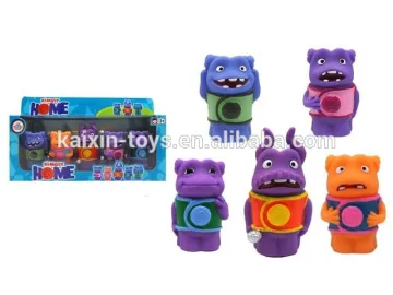 2015 3-4 inch new custom vinyl toy manufacturer vinyl figure Rotomolded PVC toys