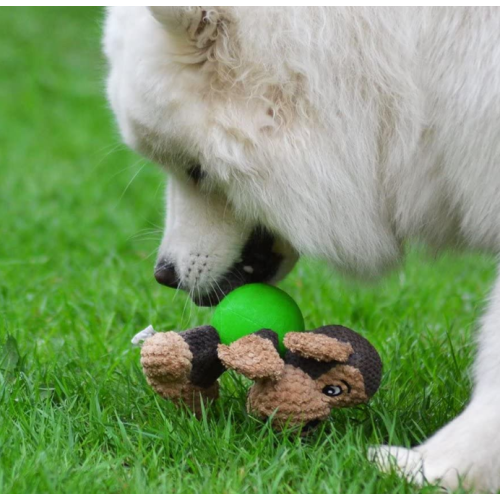 Squeaker ile peluş çiğnemek oyuncak