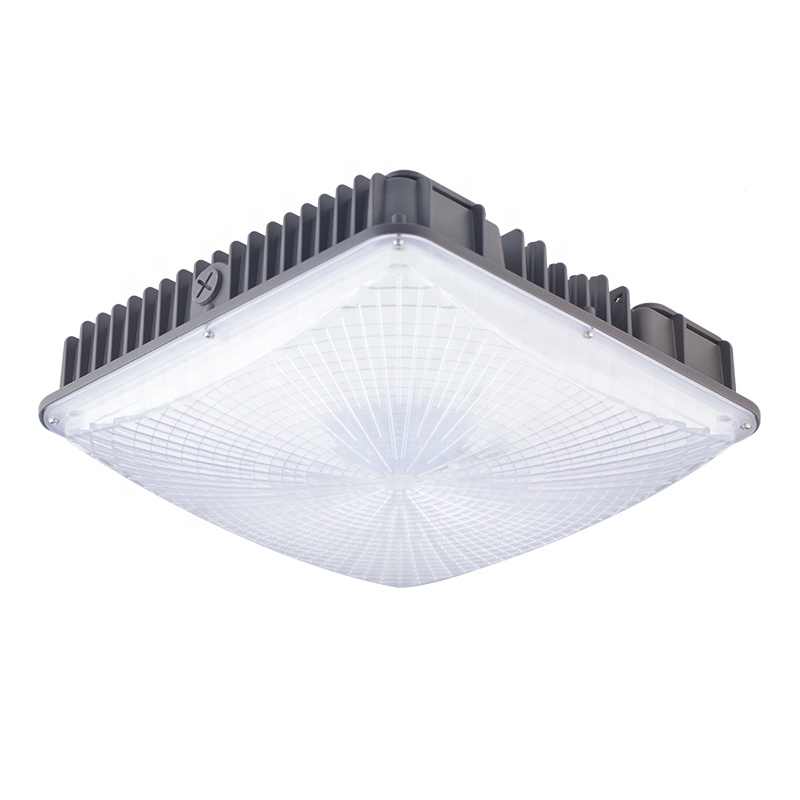 led canopy light fixtures