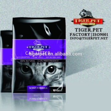 cat litter Low dust sodium bentonite cat sand
