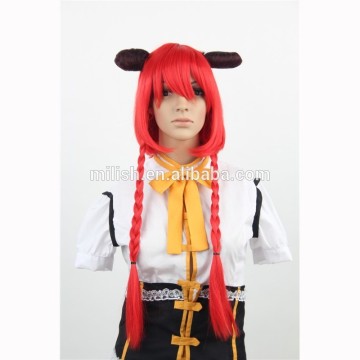 MCW-0182 cut party I cheap high quality synthetic cosplay wigs/ anime wig