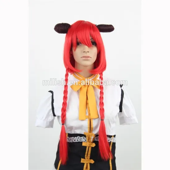 MCW-0182 cut party I cheap high quality synthetic cosplay wigs/ anime wig