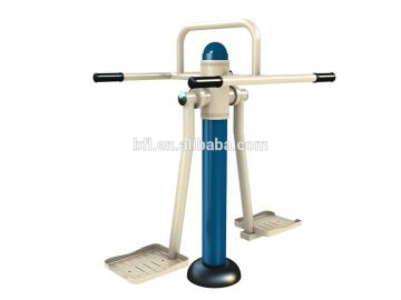 Steel outdoor fitness equipment surfboard