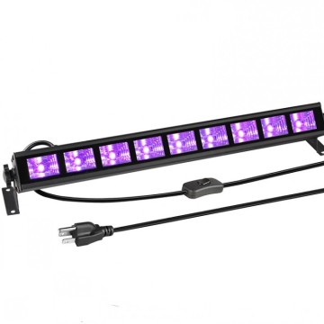 CN3048 LED VIOLET Purple Flood Light Spotlight UV IP67 KTV Accensione della rondella rettangolare
