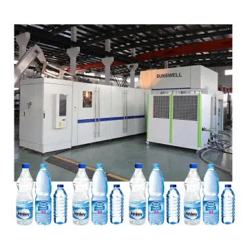 High Speed Blower Filler Capper Combi Block