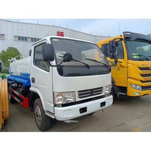 3-8tons high pressure 3000-8000liters water spray truck