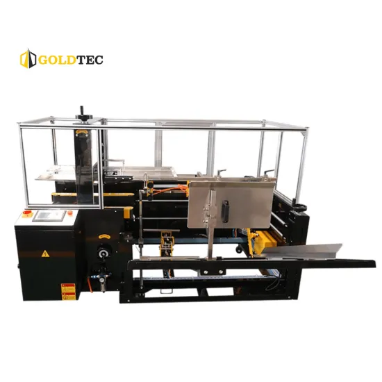 Automatic Case Bottom Sealer and Box Erector for Cartons/Cases