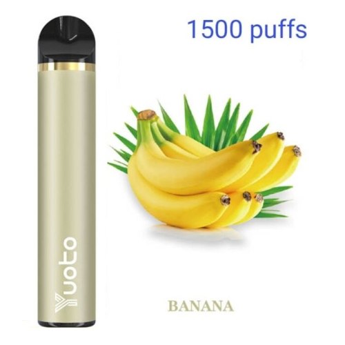 Yuoto 1500 퍼프 일회용 vape 도매