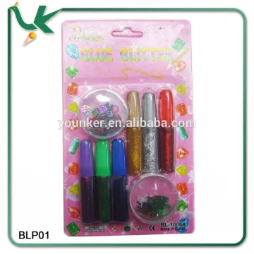 Colourful Glitter Glue Set Wholesale
