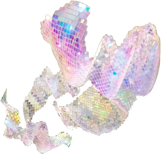 INSHINE Well Colorful Crystal Fit Pendant Light