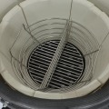 22英寸Kamado烧烤吸烟