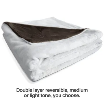 Pet Puppy soft Blanket Multiple Sizes plush throw