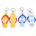 Cadeias de chave de borracha de chaves de chaves de chave de PVC personalizadas