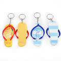 Vlastní měkké PVC Keychain Rubber Stroy řetězce