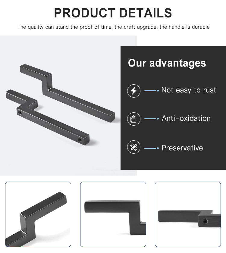 Modern Farmhouse Kitchen Drawer Pulls 5", High Quality Modern Farmhouse