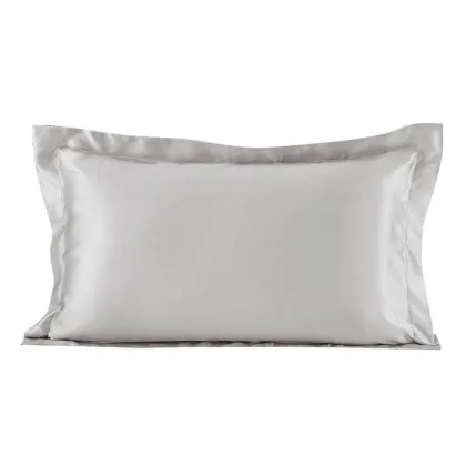 King Silky Oxford PillowCases Covers With Envelope Closure