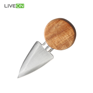 Acacia Wood Tools Cheese Board and Knife