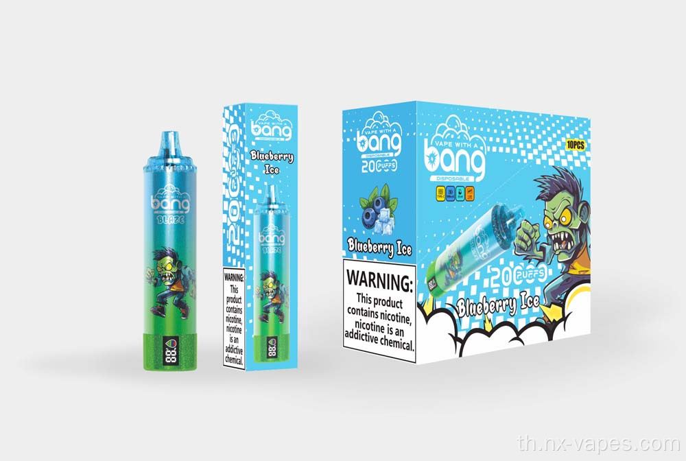 Bang Blaze 20000 Puffs Vape Disposer