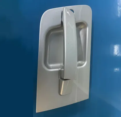 Automotive Exterior Parts Spray Coating