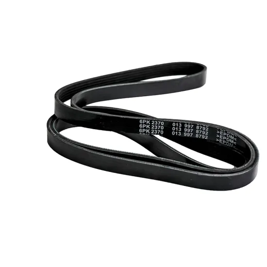 Shine Way 6PK2370 EPDM Serpentine Belt for Mercedes Benz VIANO VITO and More