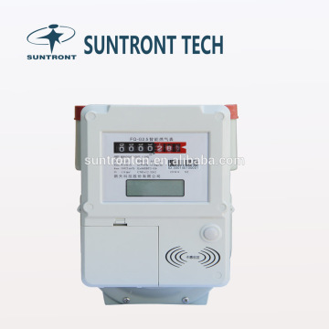 IC Card Digital Natural Gas Meters