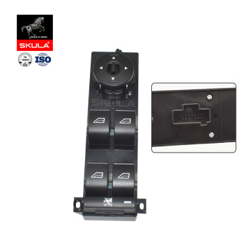 Car Window Lifter Switch 14 Pin For FORD Focus II 2004-2011 (3M5T14A132AF/3M5T14A132AB/3M5T14A132AG)