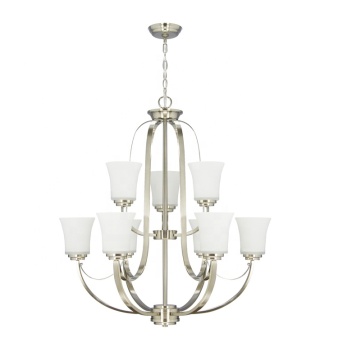 Traditional Metal Lantern Lamp Chandelier Pendant Lighting for Kitchen and Living Room