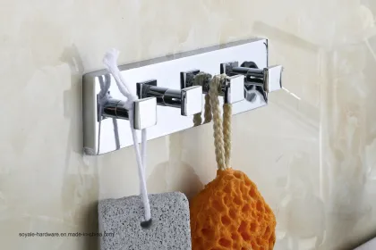 Zinc Alloy Hooks with Chrome Plated (SY-6153)