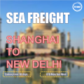 Ocean Freight van Shanghai naar New Delhi