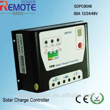30A 40A 50A 60A solar power charger solar controller