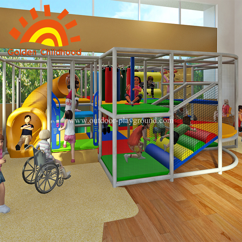 indoor soft play areas Kids play system