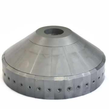 Tungsten Carbide Distributor Plate for VSI Crusher Φ320mm