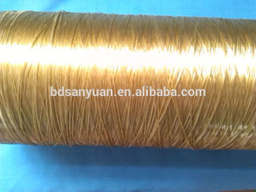 high strength silver conductive yarn