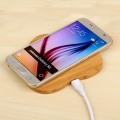 Neue Geschenke Natural Bamboo Wooden Wireless Charger