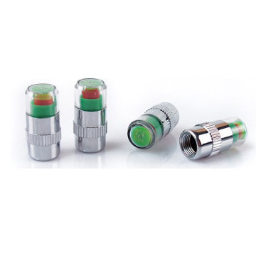 Auto Car Tire Pressure Monitor Valve Cap - 2.2 Bar, 2.4 Bar, 3 Bar