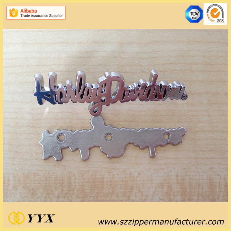 metal tag label with customized logo 