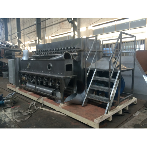 Mesin pengeringan bed fluida seri XF