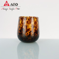 ATO EMPINHO DE EMPREGO DO CEDO DE VEITO DE VELAMENTO DE LEOPARDO AMBER