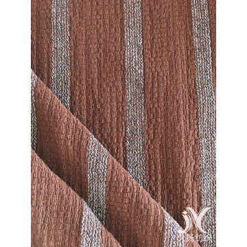 Poly Spandex Crinkled Fabric Stickad