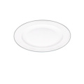 14 Inch Melamine Round Flat Plate