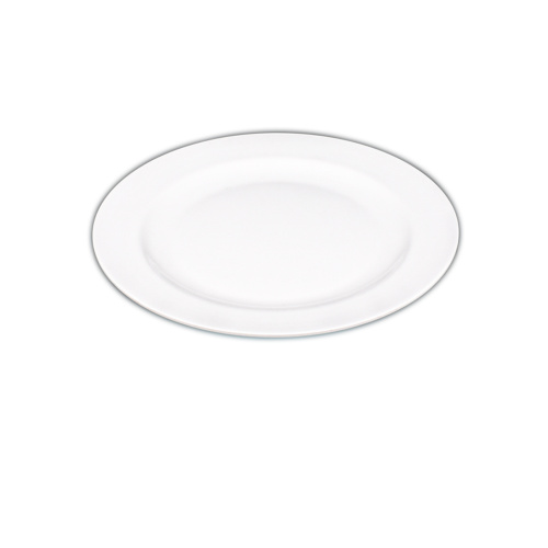 14 Inch Melamine Round Flat Plate