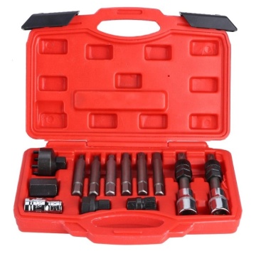 ROKTOOLS Auto Car Repair Tool Kit: Socket Bit Set & Freewheel Removal Socket