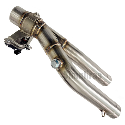 Rura tłumika wydechowego z zaworem Suzuki Hayabusa GSX1300R 2008-2023 / Hayabusa 08-23 z kontrolerem