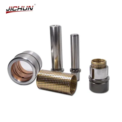 Meusburger Standard Flange Type Ball Sleeve Guide Bush for Precision Mould Spares