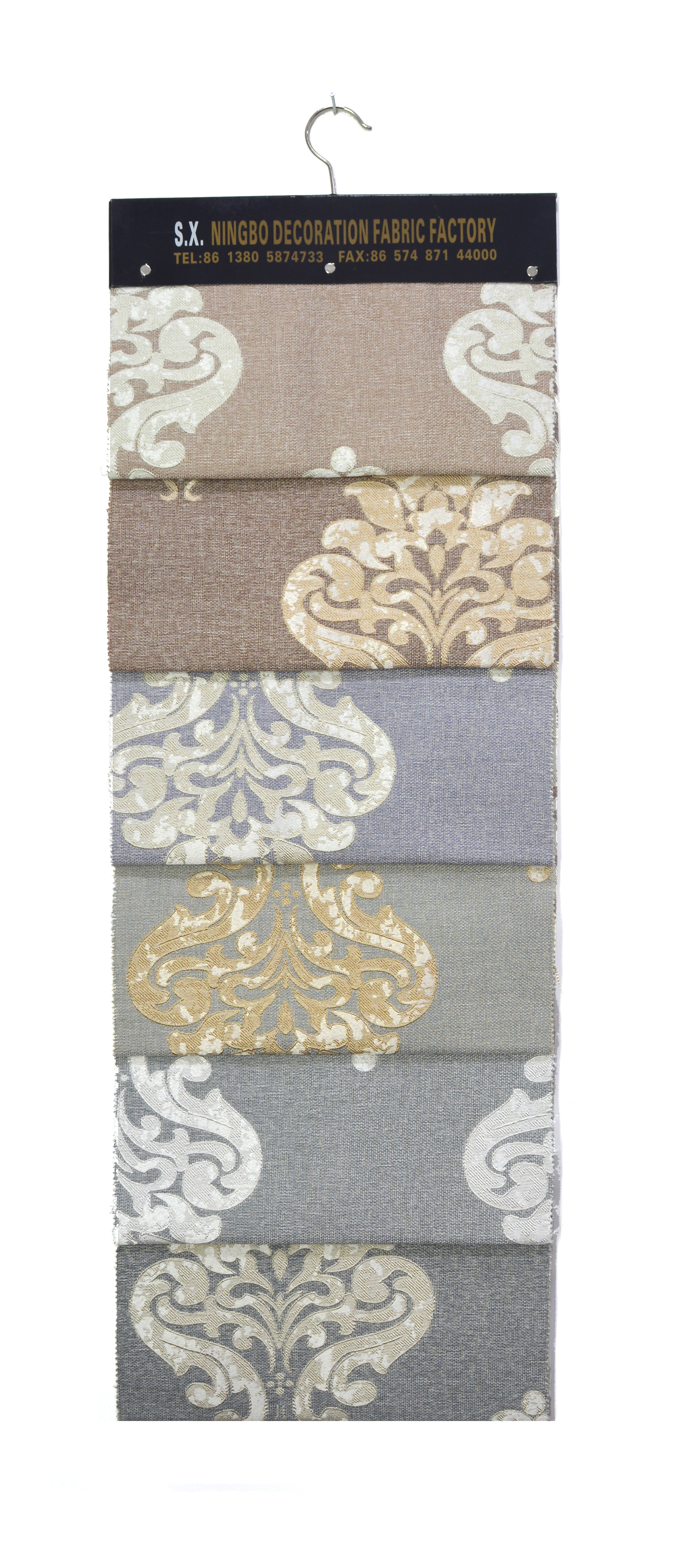 Jacquard Grommet Curtain