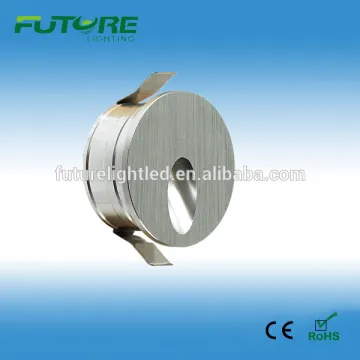12V or 350mA 1W Round LED wall light fixtures
